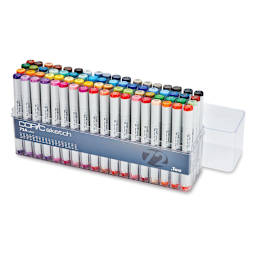 Copic Sketch Marker Set - Color Set A, Set of 72 | BLICK Art Materials
