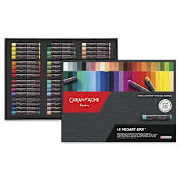 Caran d'Ache Neoart 6901 Pastels - Set of 48, Assorted Colors
