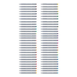 画材 STAEDTLER Fineliner triplus 60pcs Staedtler Triplus Fineliner Pen - Assorted Colors, Set of 60