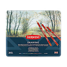 Derwent Drawing Pencils - Set of 24 | BLICK Art Materials