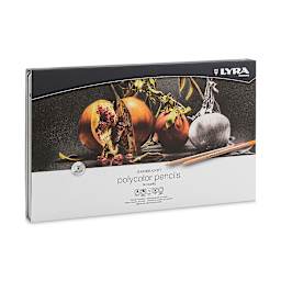 Lyra Rembrandt Polycolor Premium Oil-Based Colored Pencil Set