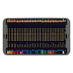 Derwent Inktense Pencils - Assorted Colors, Tin Box, Set of 36