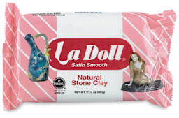 Activa La Doll Satin Smooth Air-Dry Clay | BLICK Art Materials