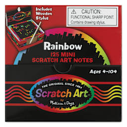 Melissa & Doug Scratch Art Mini Notes | BLICK Art Materials