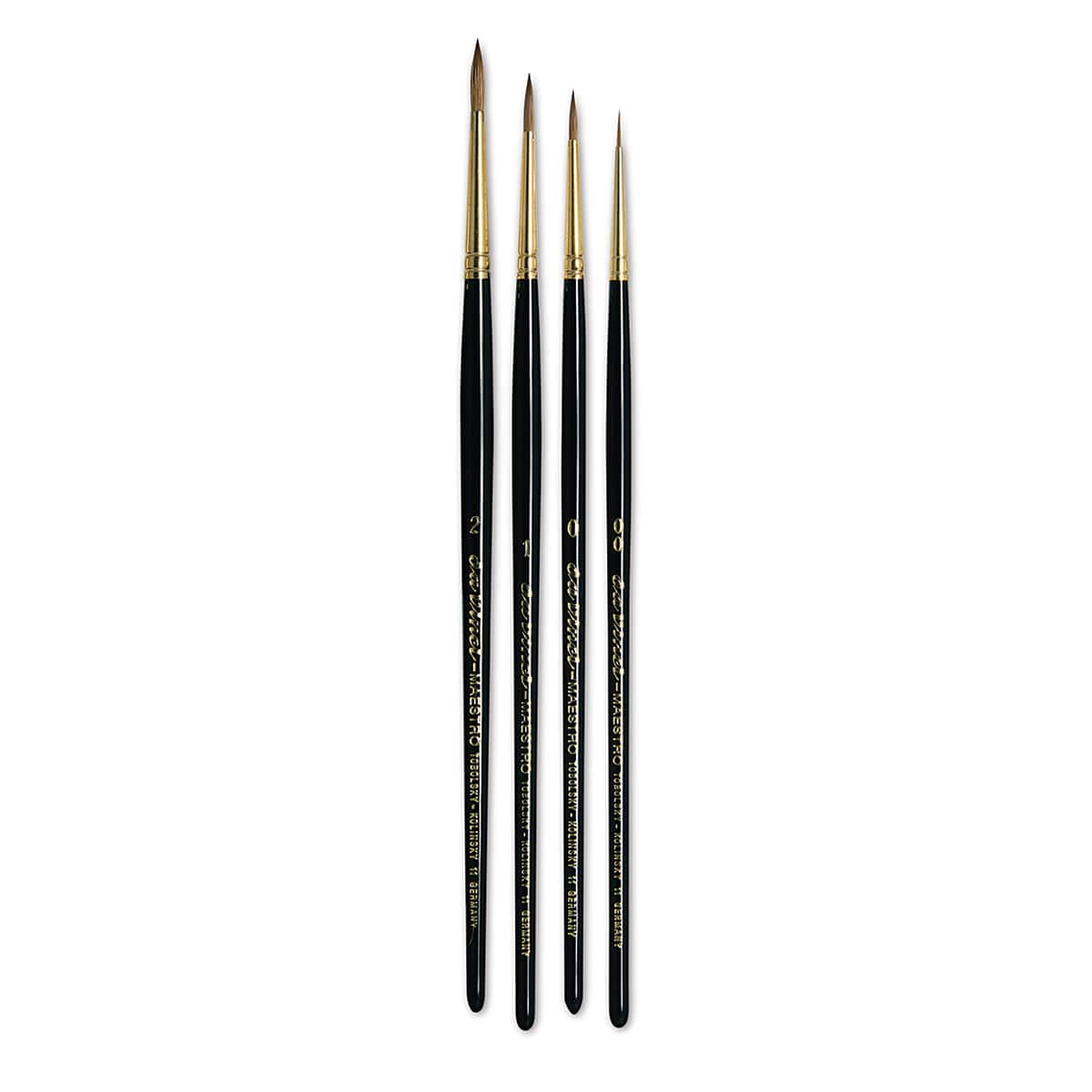 Da Vinci Maestro Kolinsky Brushes and Set | Utrecht Art Supplies