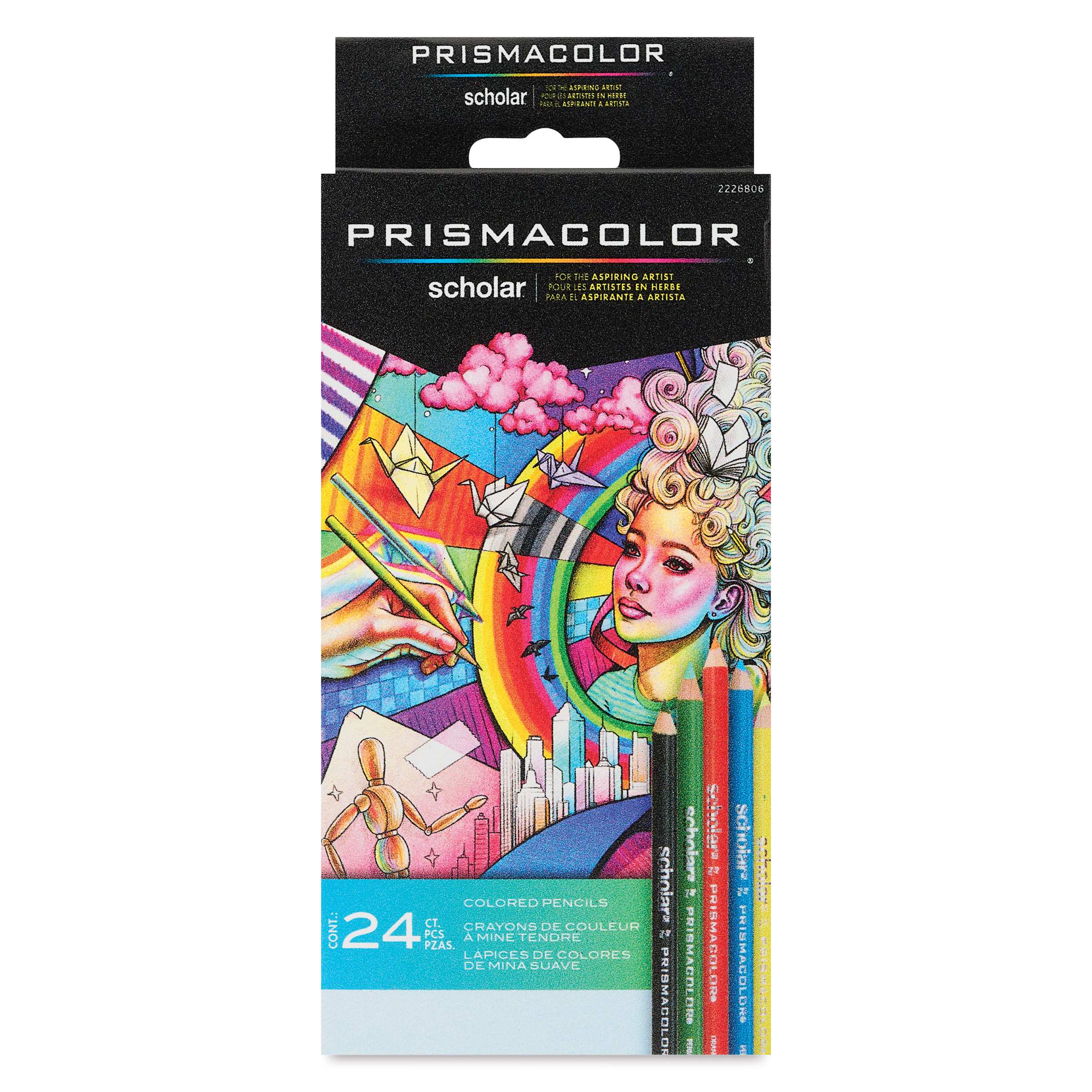 Prismacolor Scholar Colored Pencil Sets | BLICK Art Materials