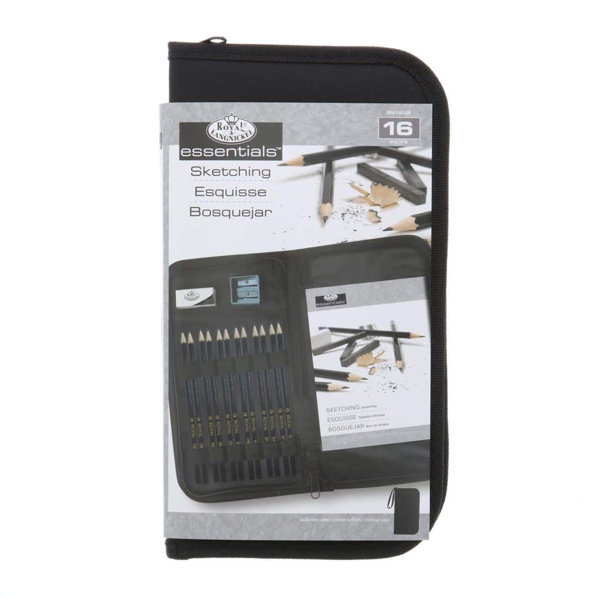 Keep N' Carry Sketching Sets 16-Piece Set | BLICK Art Materials