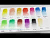 Introducing the Niji Premier Watercolor Tubes Set