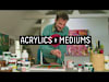 Eco-Friendly Painting | Liquitex Bio-Based Acrylic Gel Mediums