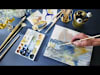 Escoda Clasico Chungking White Bristle Brushes | Top-Quality Painting