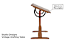 Refresh your Studio: Studio Designs Vintage Drafting Table