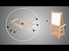 Creative Fun for Little Ones | Meeden Kids Easel Set