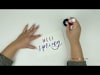 Learn Dipping Techniques with Ecoline Brush Pen Markers