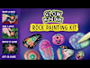 Faber Castell Glow In The Dark Rock Painting