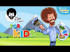 How To Clean Your Artists’ Kit | Bob Ross For Kids