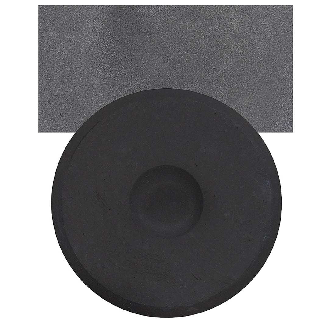 Open in modal - Blick Tempera Cake - Black cake and swatch