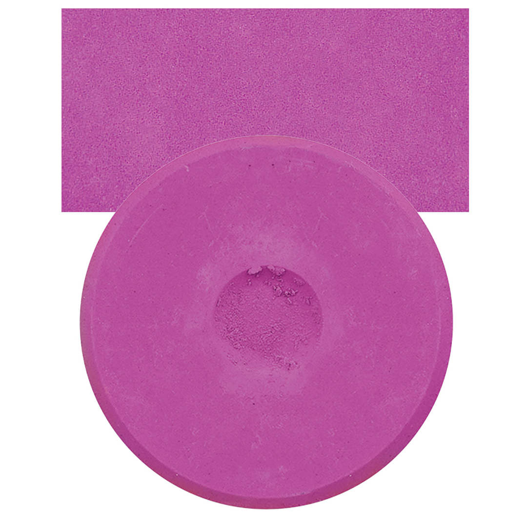 Open in modal - Blick Tempera Cake - Purple cake and swatch