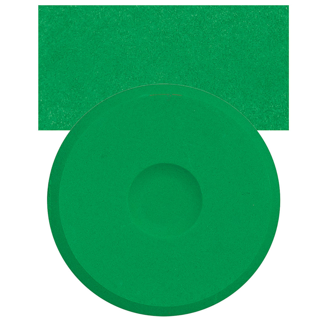 Open in modal - Blick Tempera Cake - Green cake and swatch