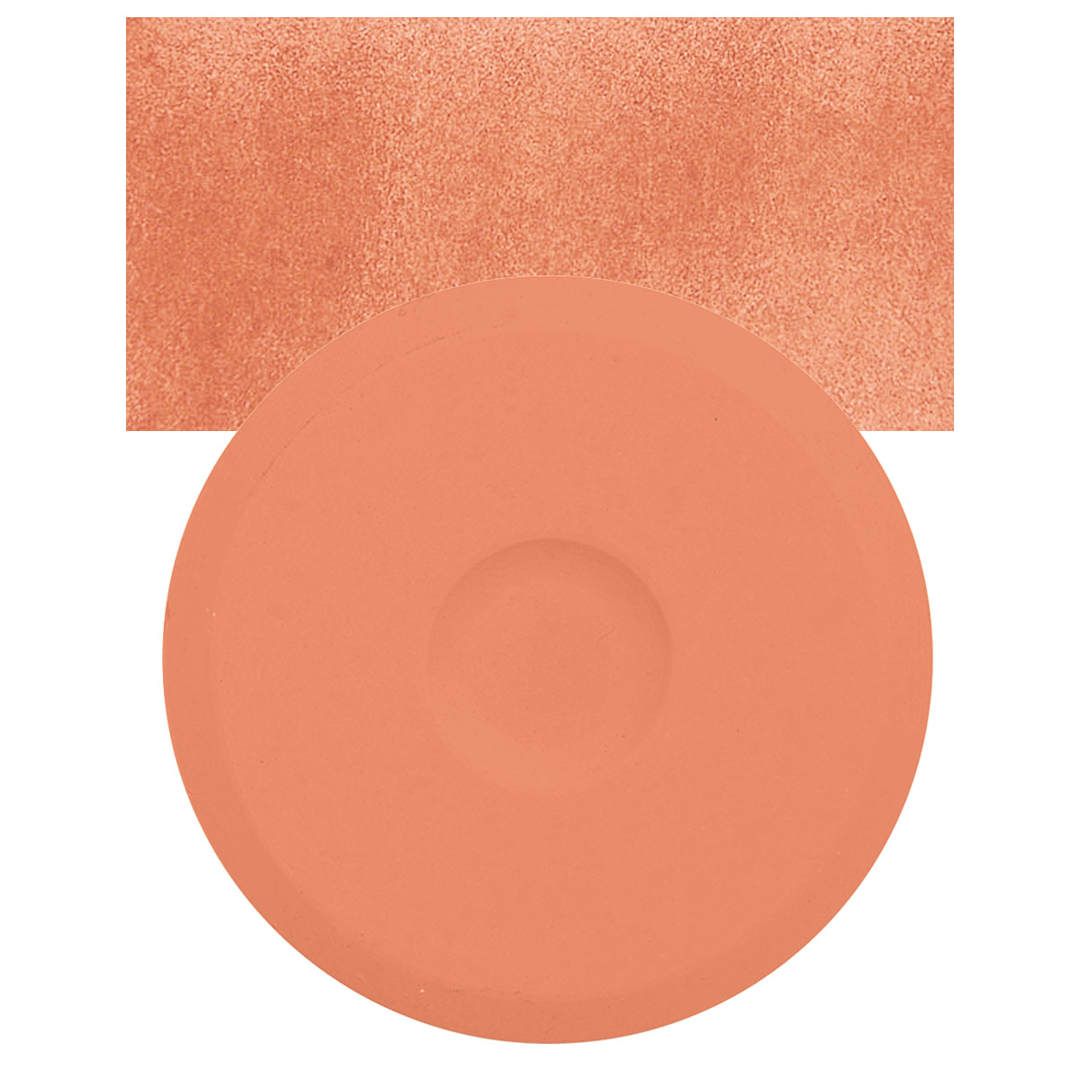 Open in modal - Blick Tempera Cake - Burnt Sienna cake and swatch