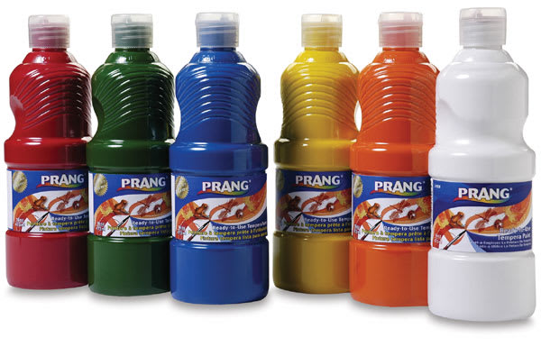 Open in modal - Prang Ready-To-Use Tempera Paint, various colors