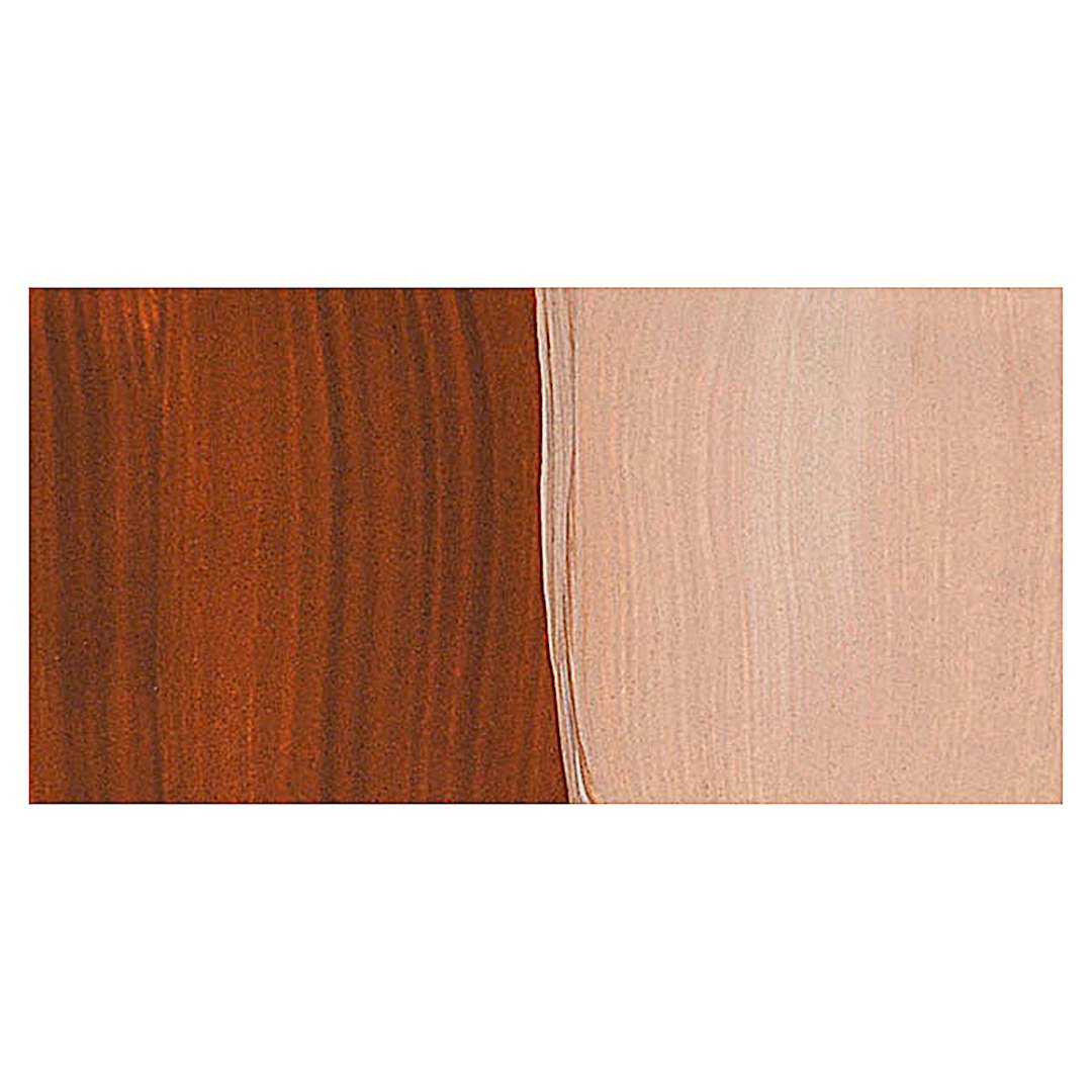 Open in modal - Sennelier Artists Egg Tempera - Burnt Sienna swatch