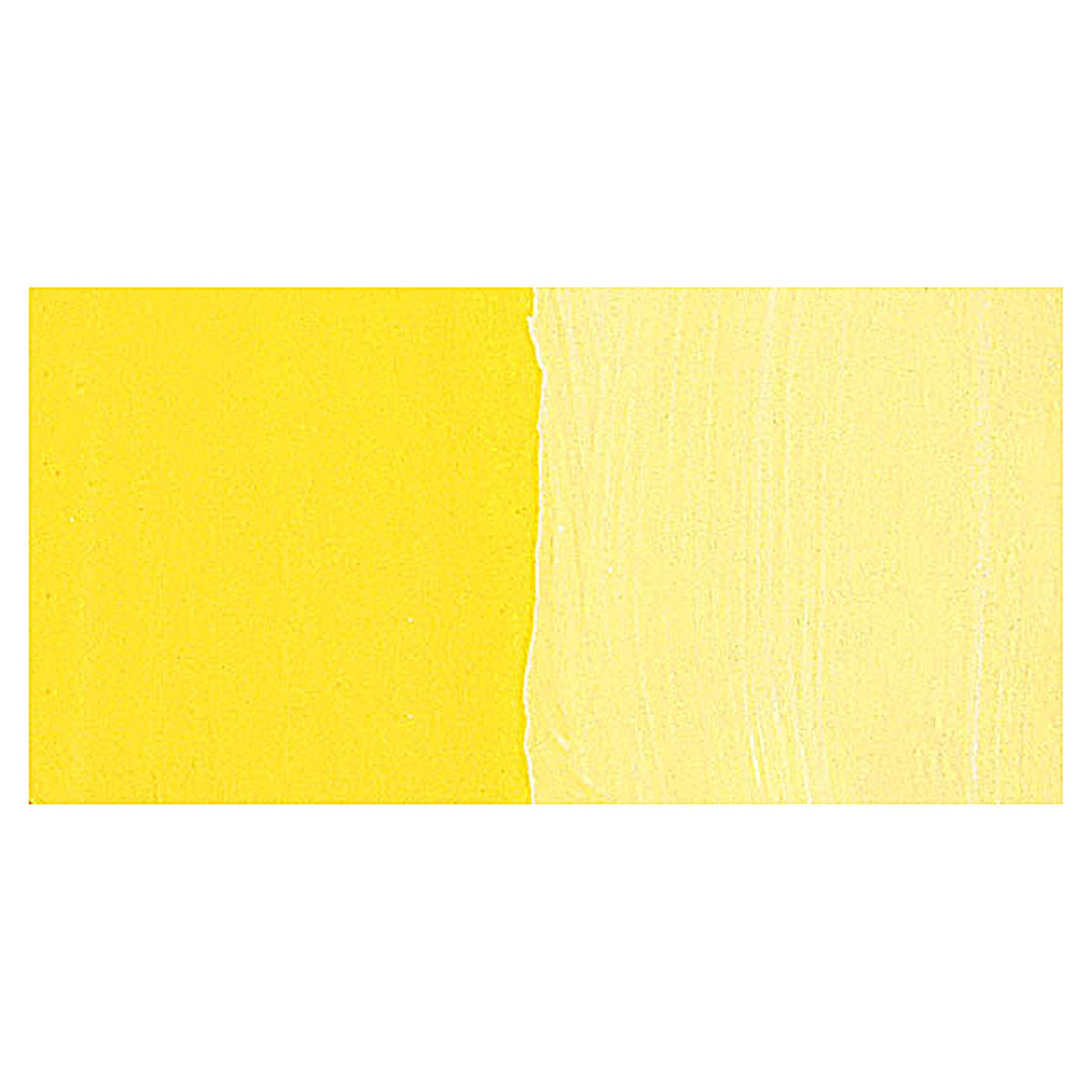 Open in modal - Sennelier Artists Egg Tempera - Cadmium Yellow Light Genuine swatch
