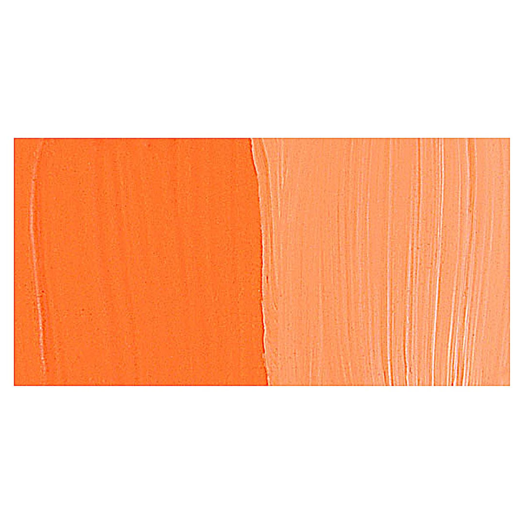 Open in modal - Sennelier Artists Egg Tempera - Cadmium Yellow Orange Genuine swatch