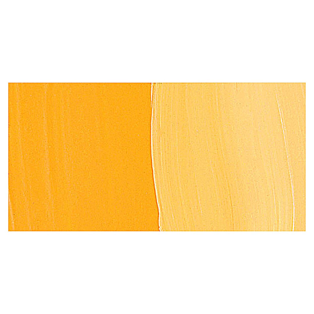 Open in modal - Sennelier Artists Egg Tempera - Cadmium Yellow Deep Genuine swatch