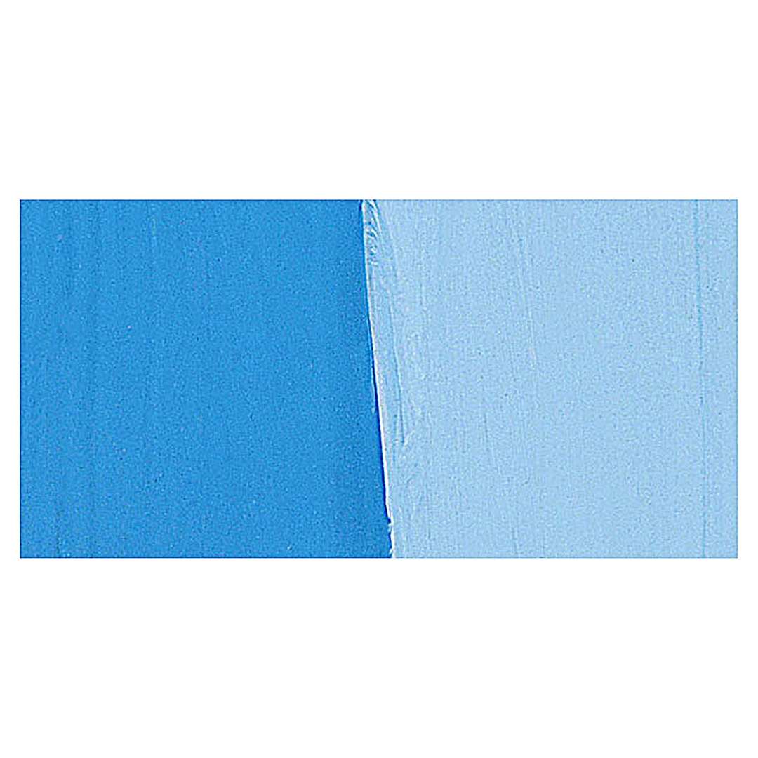 Open in modal - Sennelier Artists Egg Tempera - Cerulean Blue Genuine swatch