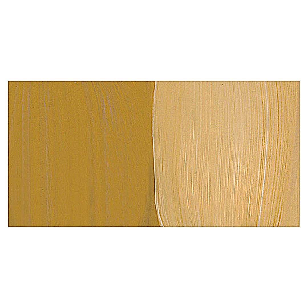 Open in modal - Sennelier Artists Egg Tempera - Yellow Ochre swatch