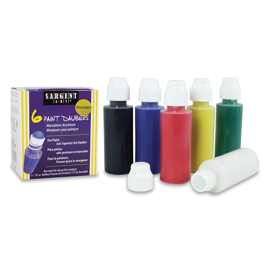 Open in modal - Sargent Art Tempera Paint Daubers