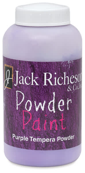 Open in modal - Richeson Powder Tempera Paint - Purple, 1 lb Jar