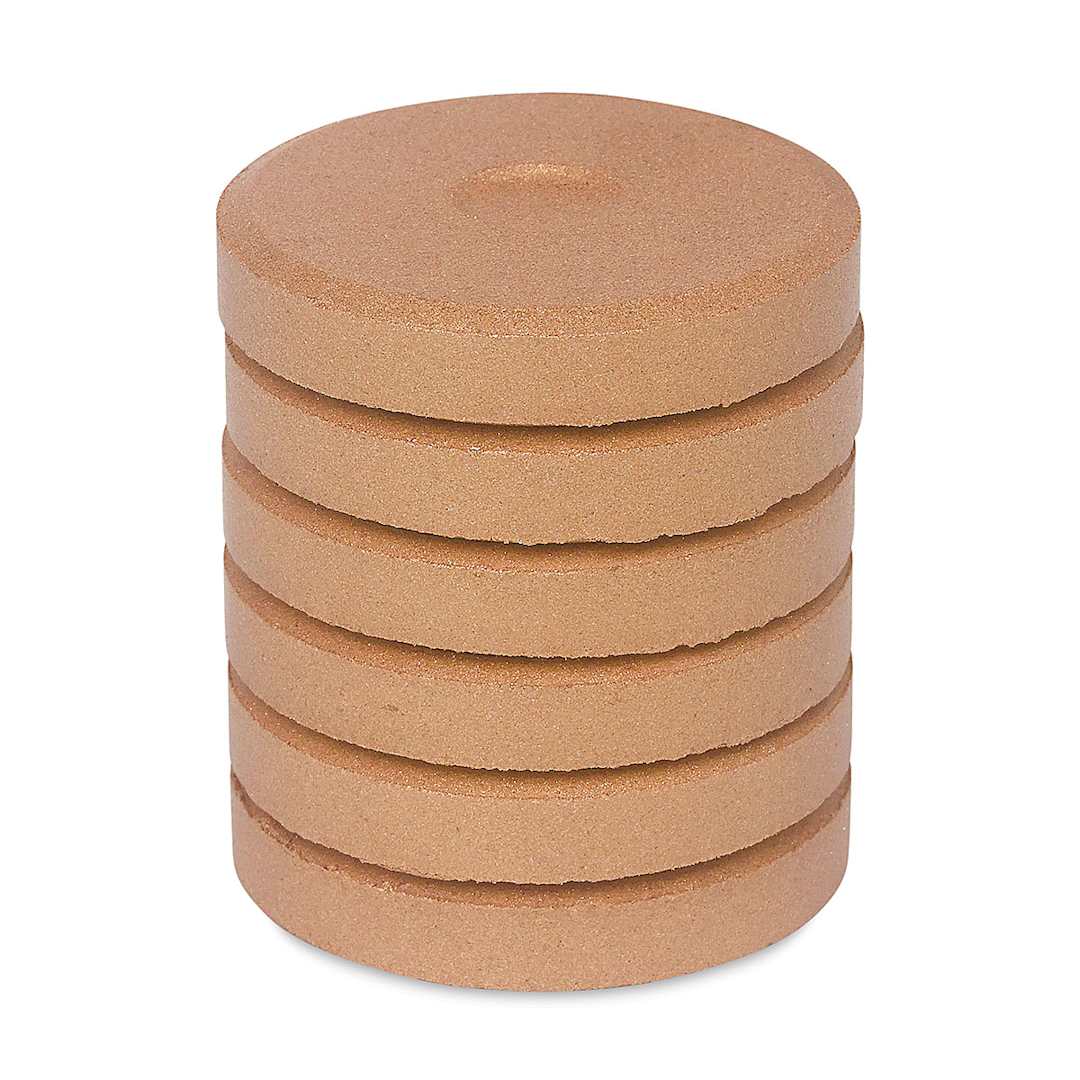 Open in modal - Richeson Tempera Cakes - Deep Gold Metallic, Pkg of 6