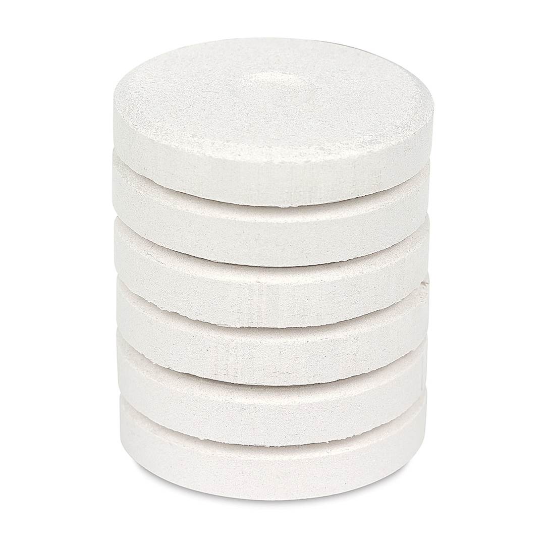 Open in modal - Richeson Tempera Cakes - Mirror Metallic, Pkg of 6