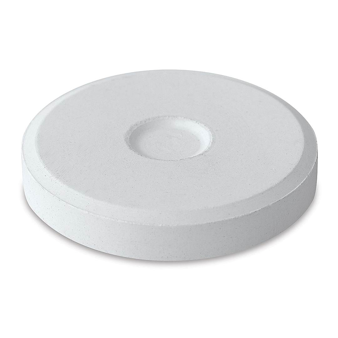 Open in modal - Richeson Tempera Cakes - White, Package of 6