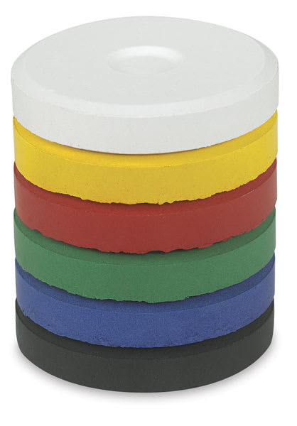 Open in modal - Richeson Tempera Cakes - Set of 6, Standard Colors, Mini