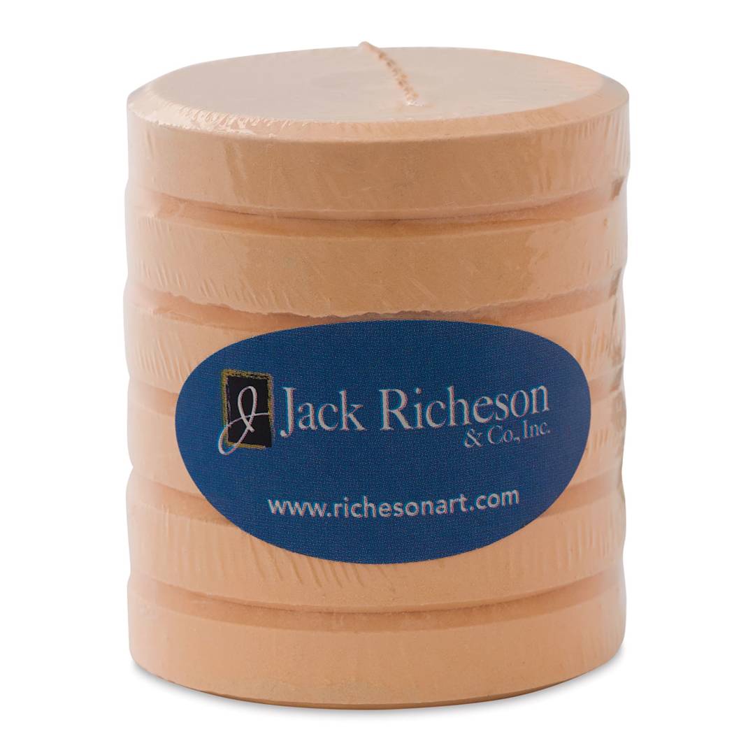 Open in modal - Richeson Tempera Cakes - Peach, Package of 6