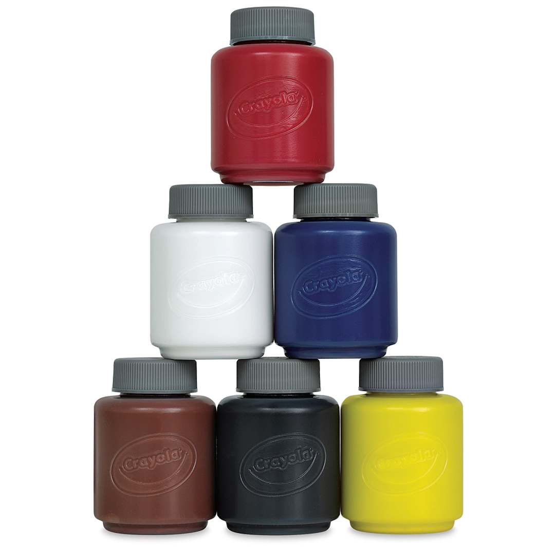 Open in modal - Crayola Tempera Paint