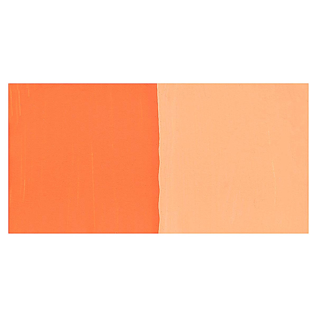 Open in modal - Faber-Castell Tempera Paint - Orange swatch
