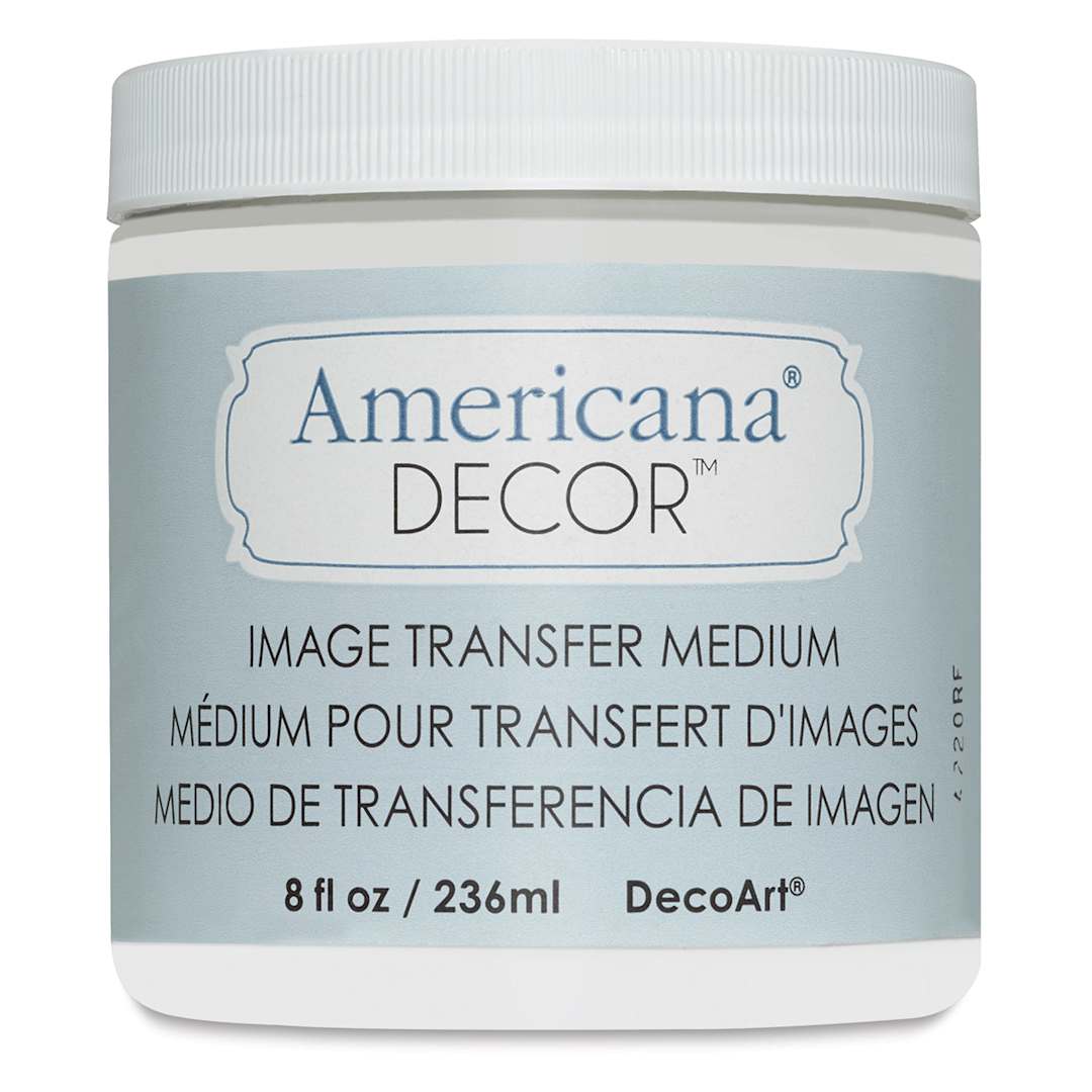 Open in modal - DecoArt Americana Decor Image Transfer Medium, 8 oz jar