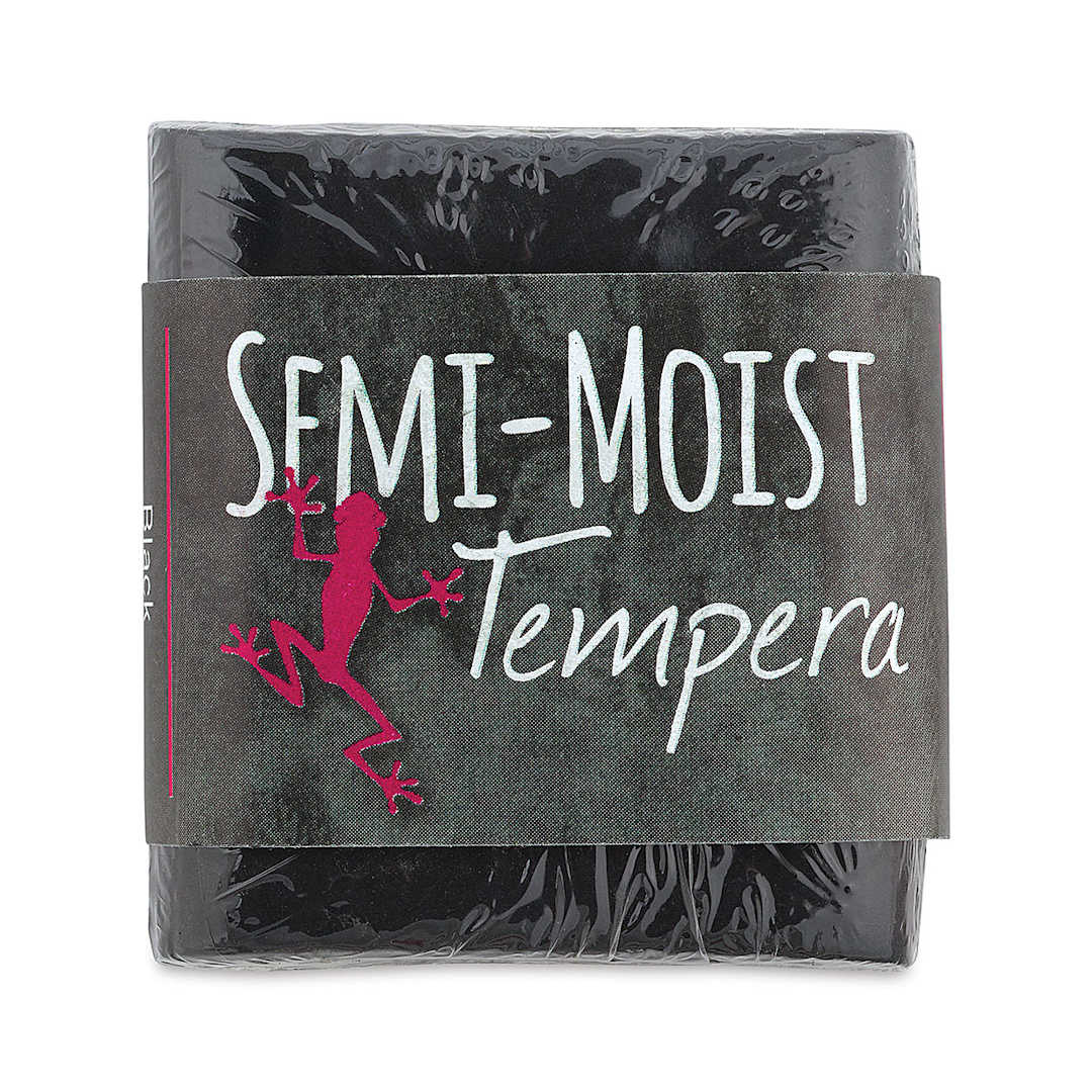 Open in modal - Richeson Semi-Moist Tempera Cake - Black