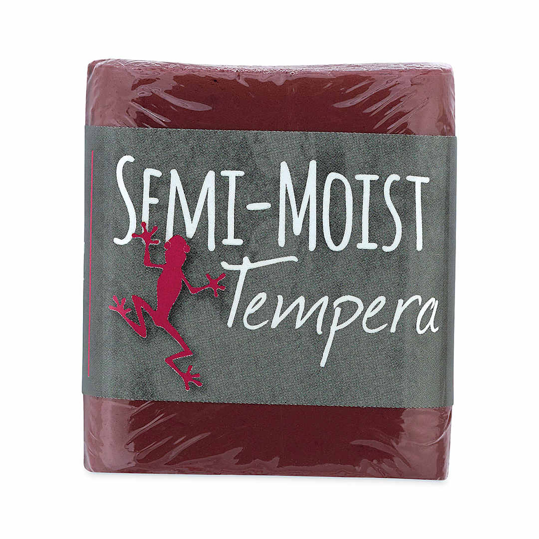 Open in modal - Richeson Semi-Moist Tempera Cake - Red