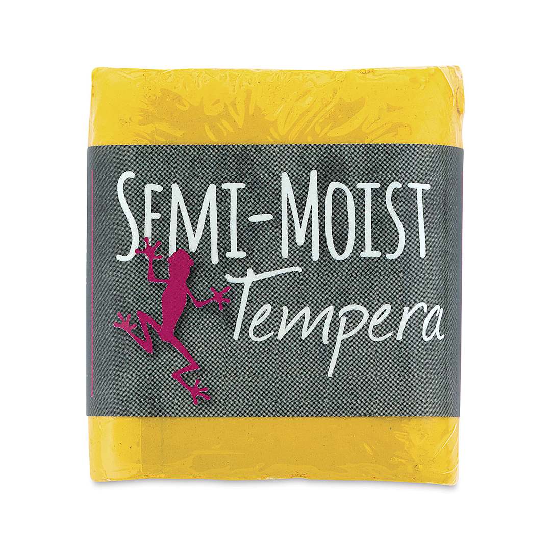 Open in modal - Richeson Semi-Moist Tempera Cake - Yellow