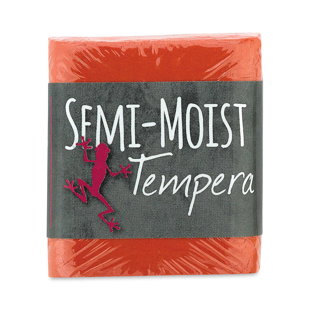 Open in modal - Richeson Semi-Moist Tempera Cake - Orange