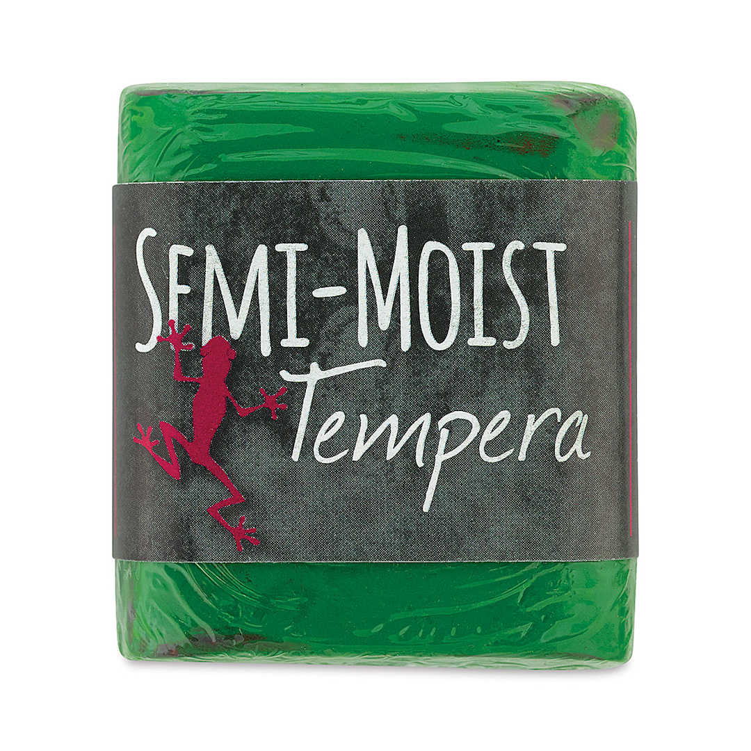 Open in modal - Richeson Semi-Moist Tempera Cake - Light Green