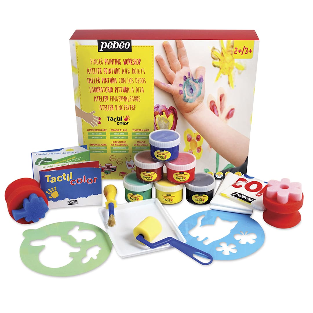 Open in modal - Pebeo Tactilcolor Super Activity Set