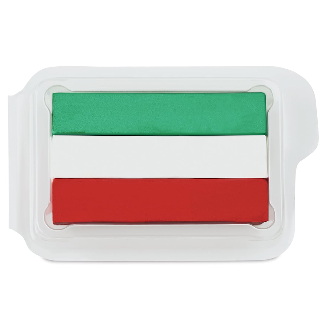 Open in modal - Snazaroo Split Cake Face Paint Set - Italian
