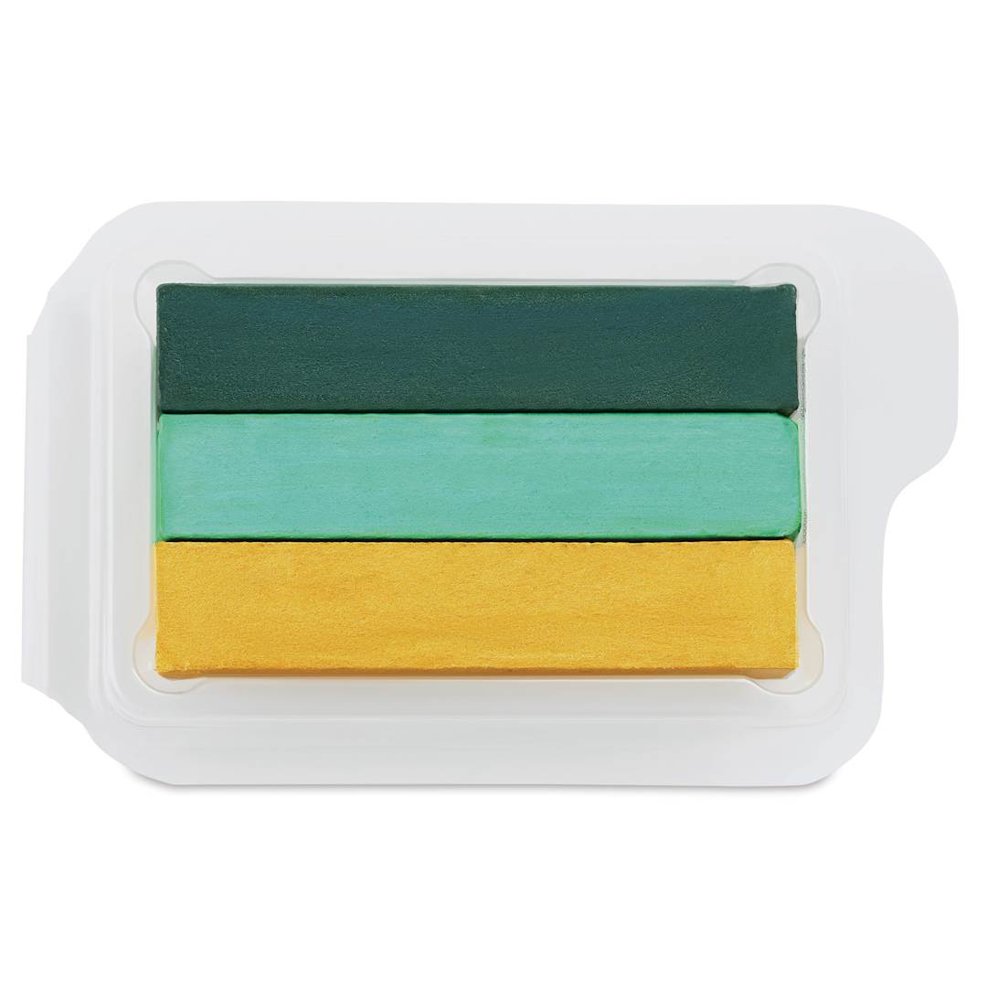 Open in modal - Snazaroo Split Cake Face Paint Set - Jungle