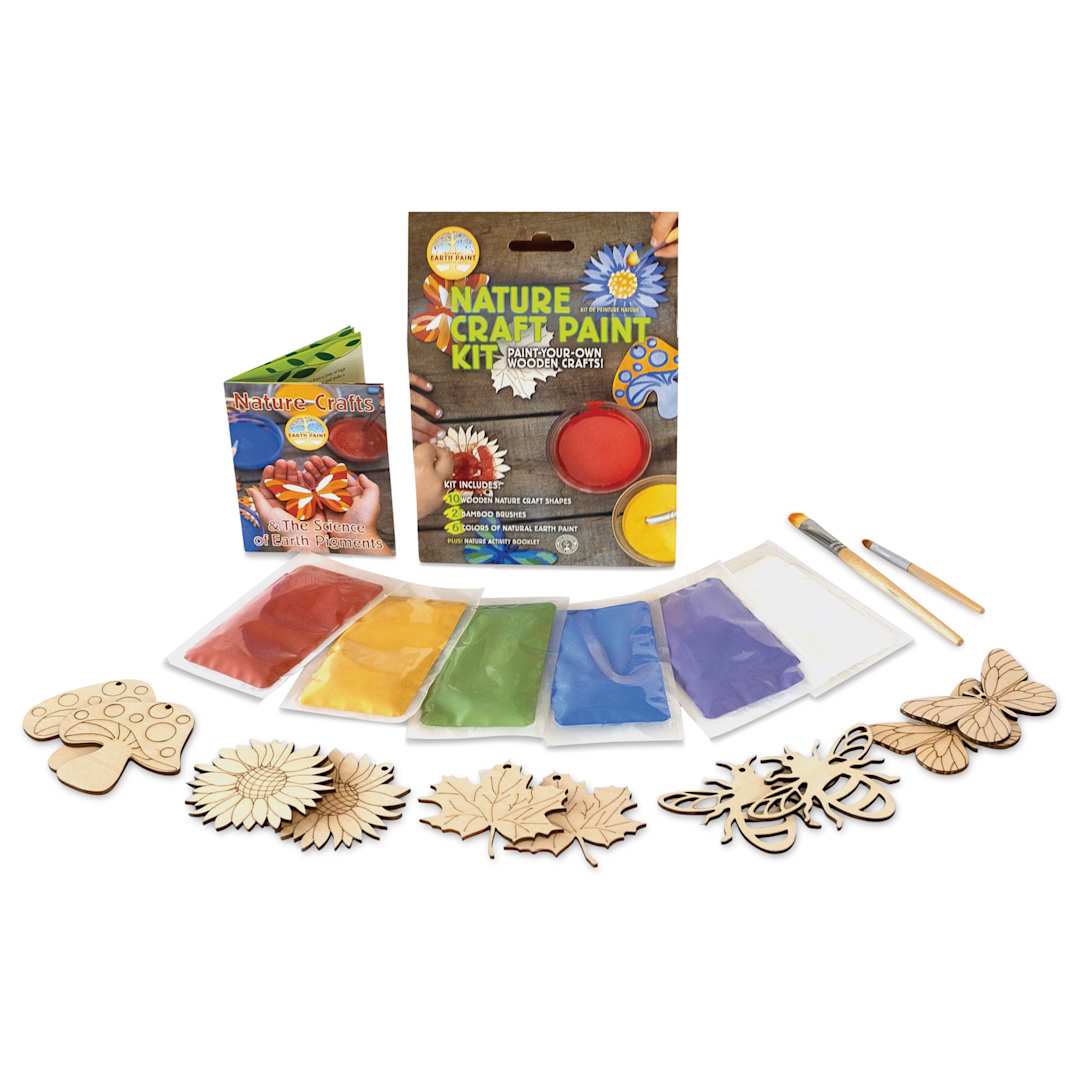 Open in modal - Natural Earth Paint Tempera Paint Powder - Nature Craft Kit