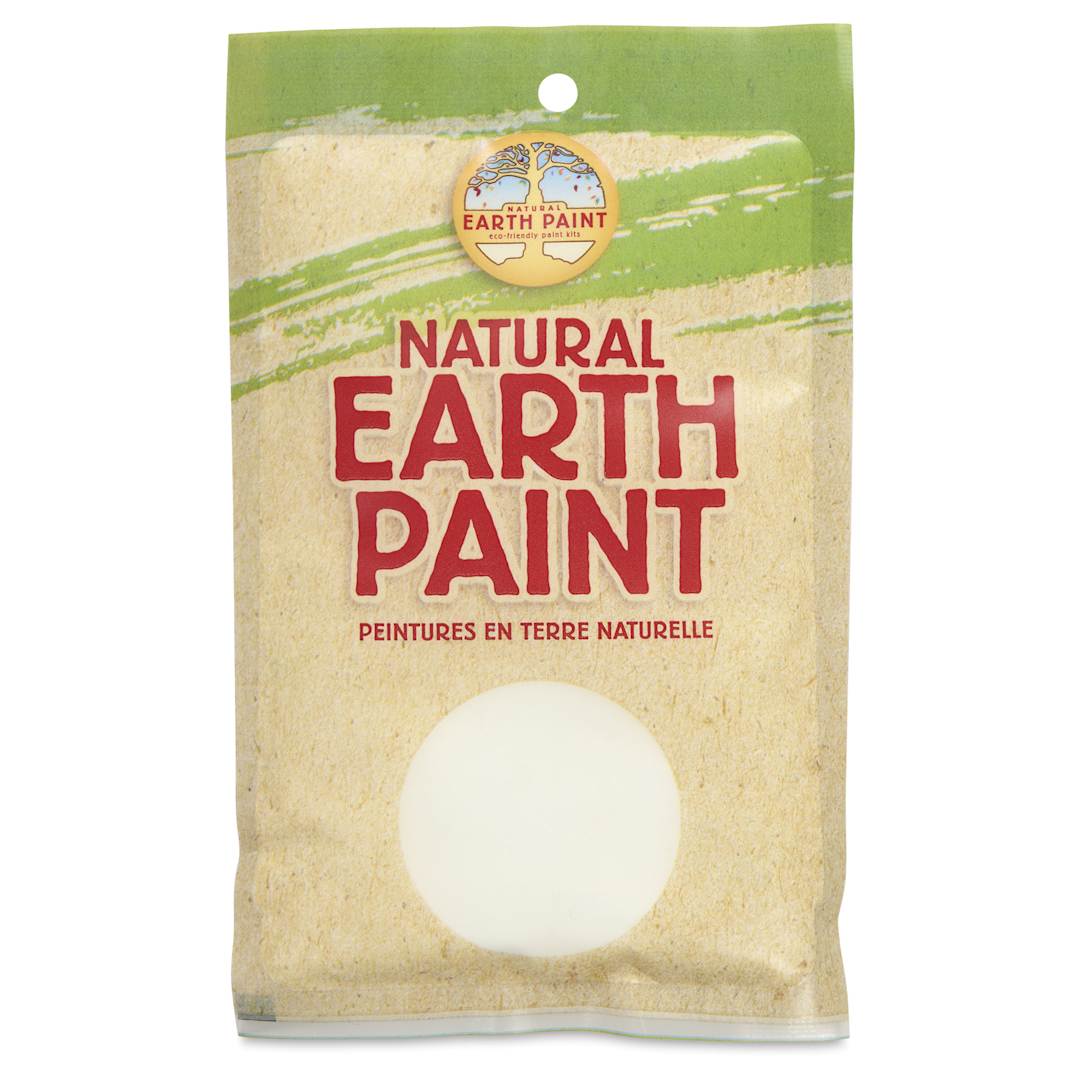 Open in modal - Natural Earth Paint Tempera Paint Powder - White, 3 oz